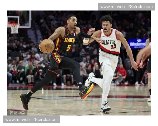 老鹰主场大胜开拓者迎四连胜 奥孔古25分10篮板6助攻